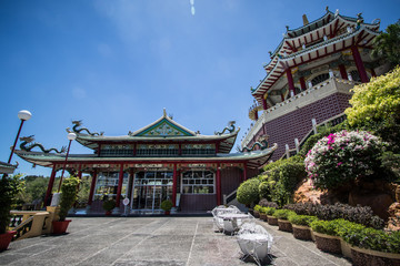 Temple taoiste à Cebu