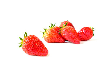 Fresh strawberry isolated