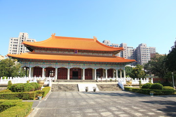 Confucius Temple in Taichung, Taiwan