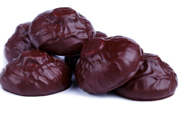 Covered zephyr on a white background.