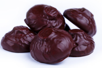 Covered zephyr on a white background.