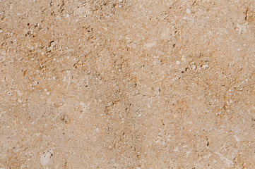 Sandsteinplatte im Sonnenlicht