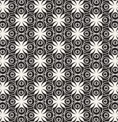 Zelfklevend Fotobehang Geometric seamless pattern design from easy shape © 632imagine