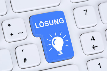 Lösung finden Problem Konflikt Button mit Computer