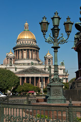 Saint Isaac's Cathedral in Saint Petersburg
