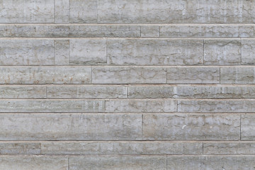 Obraz na płótnie Canvas Gray stone wall texture