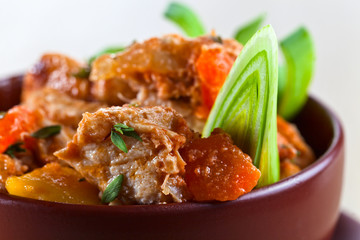 Beef Stew with Carrots and Potatoes