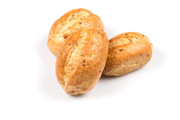 roll bun whit sesame