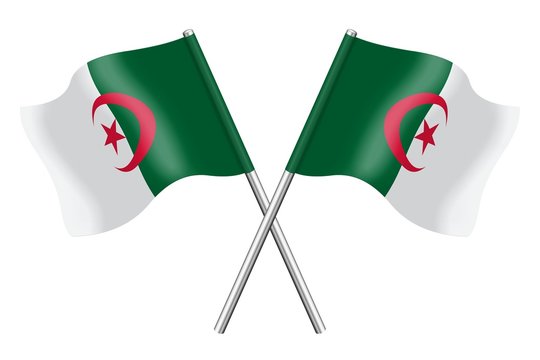 Flags of Algeria