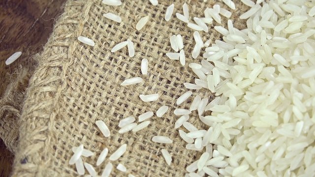 Portion of Rice (seamless loopable 4K UHD footage)