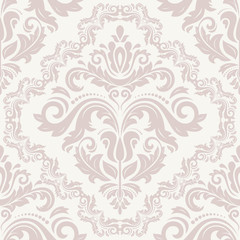 Seamless Orient Vector Background
