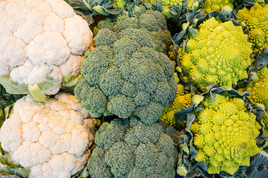 Blumenkohl, Romanesco, Karfiol