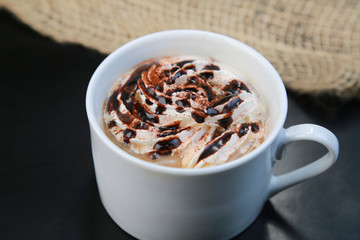 カフェラテ