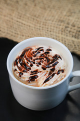 カフェラテ