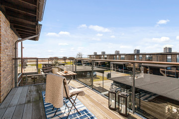 Balcony with a view