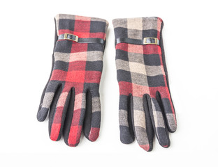 Women's knit gloves
