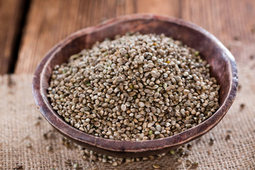 Some Hemp Seeds