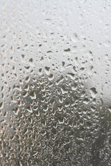 On a summer raining day