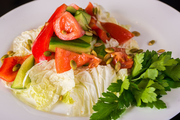 Fresh Vegetable salad