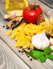 pasta ingredients