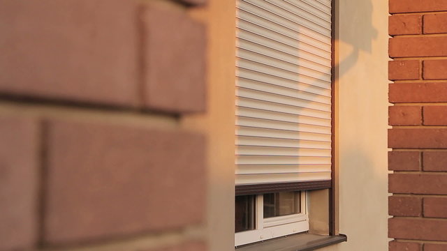 Rolling Shutter Window