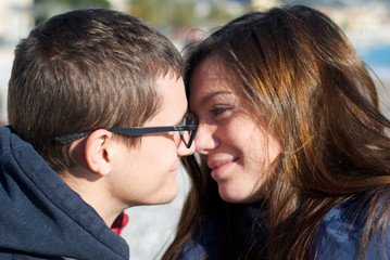 Eyes to eyes
