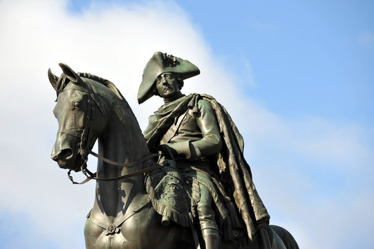 Friedrich II von Preu&szlig;en, der Gro&szlig;e, der Alte Fritz, Berlin