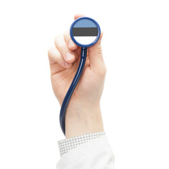 Stethoscope with flag series - Estonia