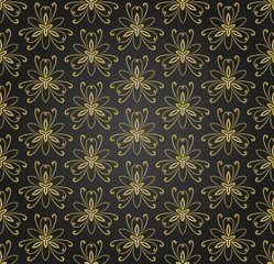 Floral Seamless Vector Pattern