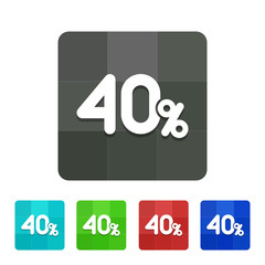 Modern App Button