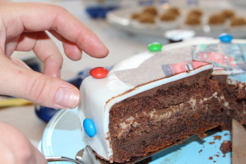 ein stück vom kuchen