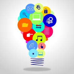 Fototapeta premium Social networking concept