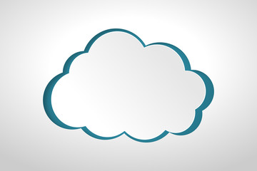 Cloud computing concept