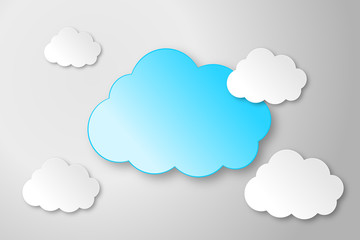 Cloud computing concept