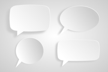 Fototapeta premium Speech bubble/ communication concept