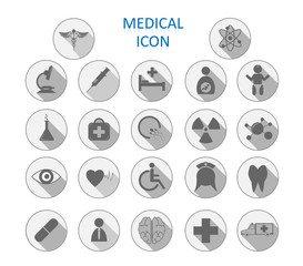 medical flat icon