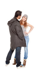 beautiful young couple