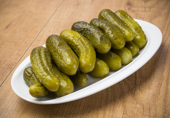 Pepinillos avinagrados