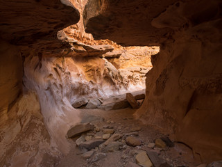 Crack Canyon Subway