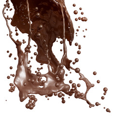 Splash of Hot Chocolate.