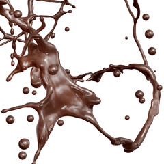 Splash of Hot Chocolate.