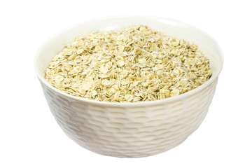 oatmeal in a bowl