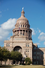 Obraz premium Dome of Capital Building in Austin Texas