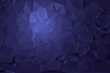 Fototapeta premium Abstract polygonal vector background