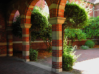 Arched Walkway