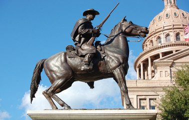 Texas Ranger Statue