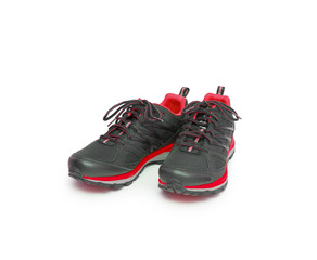 sneakers isolated on white background