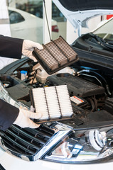 Comparison of air filters