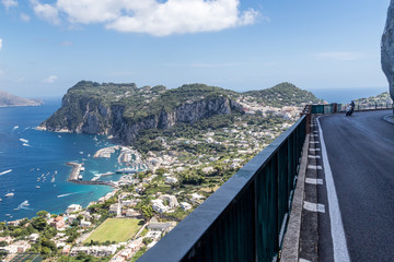 Naklejka premium Isle of Capri