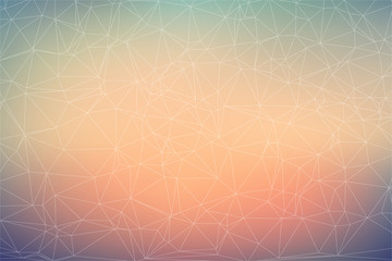 Abstract polygonal vector background
